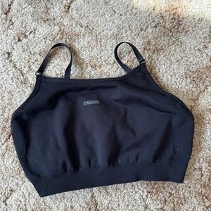 Gymshark Charcoal Sports Bra